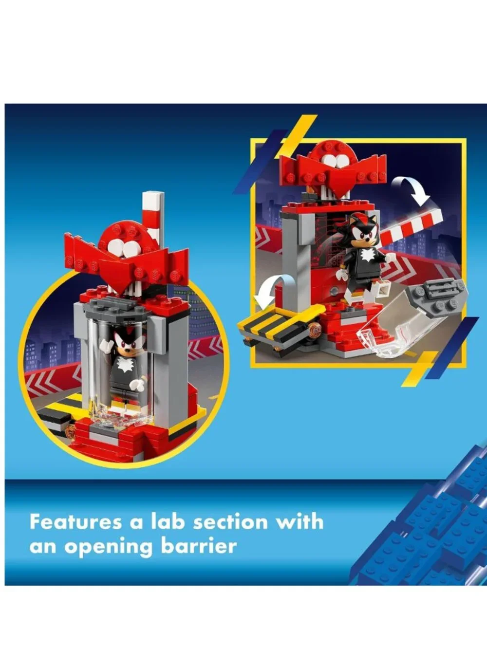 LEGO Sonic Shadow’s Escape 76995 RETIRED NEW SEALED